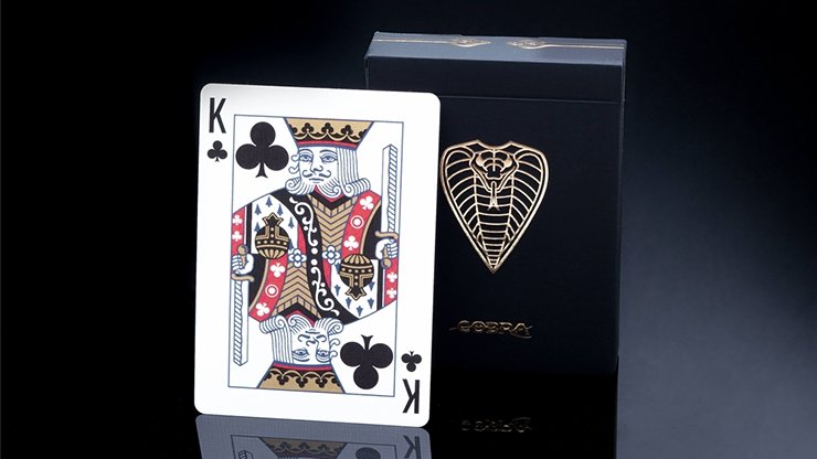 COBRA Black Edition Playing Cards | Merchant of Magic