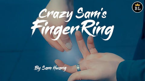 crazy sams finger ring - Merchant of Magic