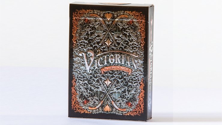 Victorian (Obsidian Edition) Playing Cards | Merchant of Magic