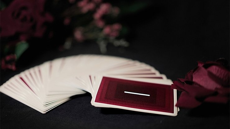 YUCI (Red) Playing Cards by TCC - Merchant of Magic