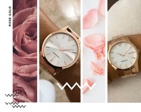 Relojes Rose Gold