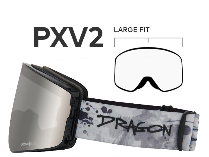 Dragon PXV2 Snow Goggles - Dragon Alliance