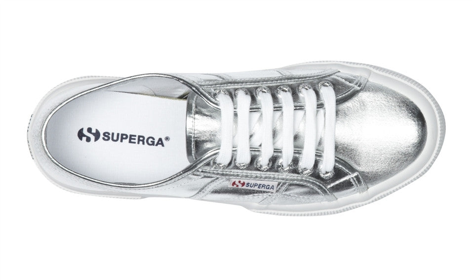 superga 2750 grey silver