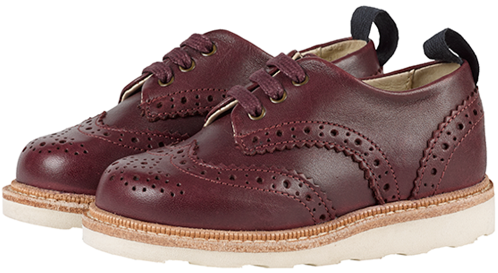 kids brogues