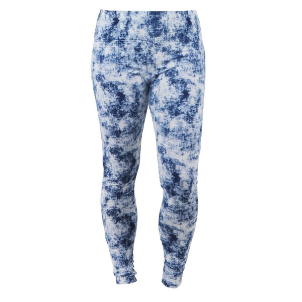 Luxe Blue Tie Dye Lounge Leggings by Hello Mello – You & Me