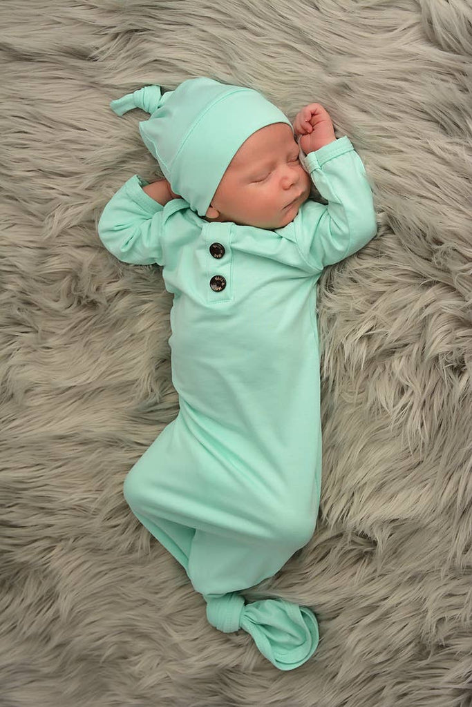 newborn gown set