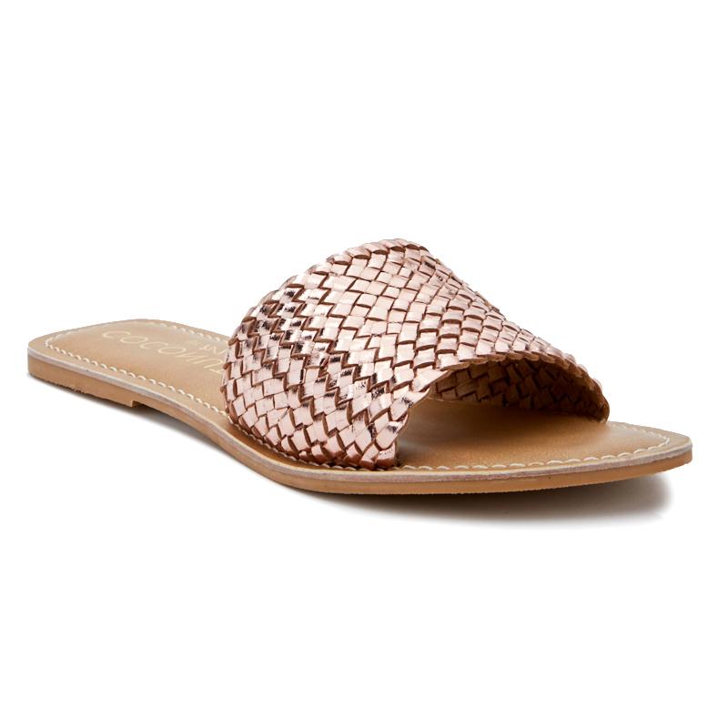 coconuts by matisse sandal slides