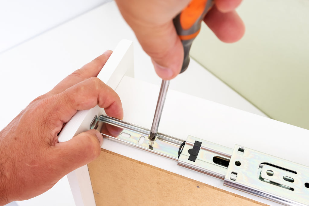 Install drawer runners