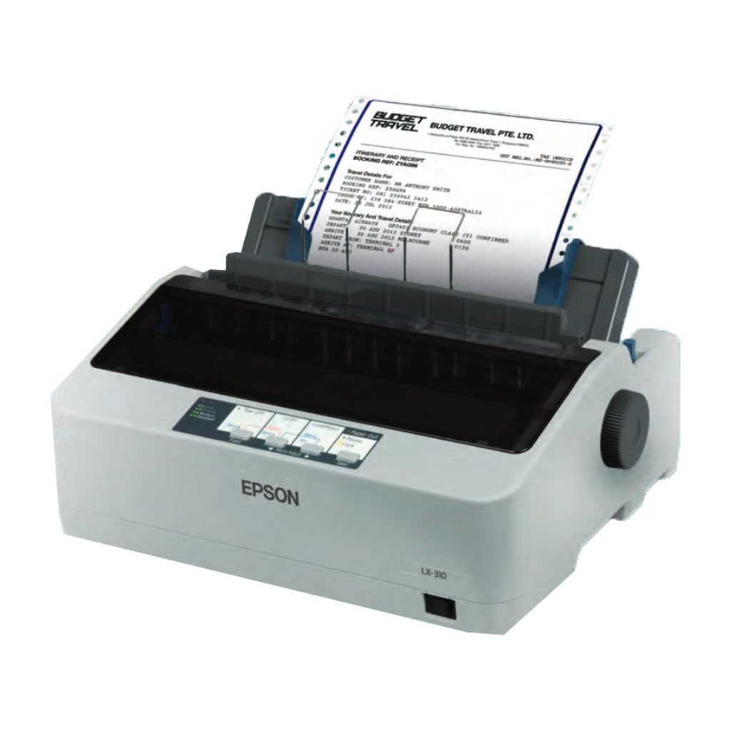 what is the meaning of dot matrix printer