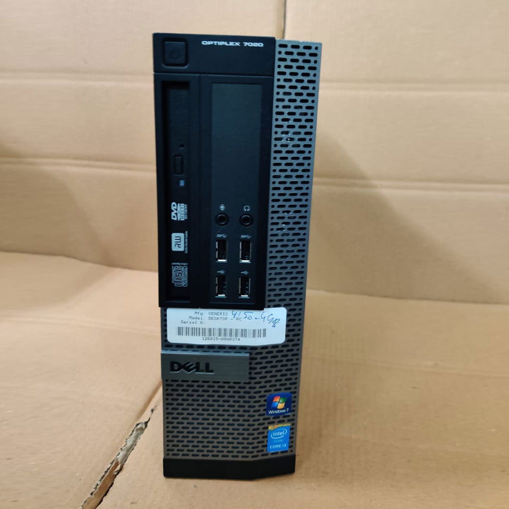 Dell Optiplex 70 Sff Desktop Core I5 4th Gen 4 Gb Ram 500 Gb