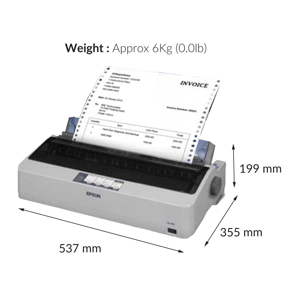 LX-1310:Serial Printer