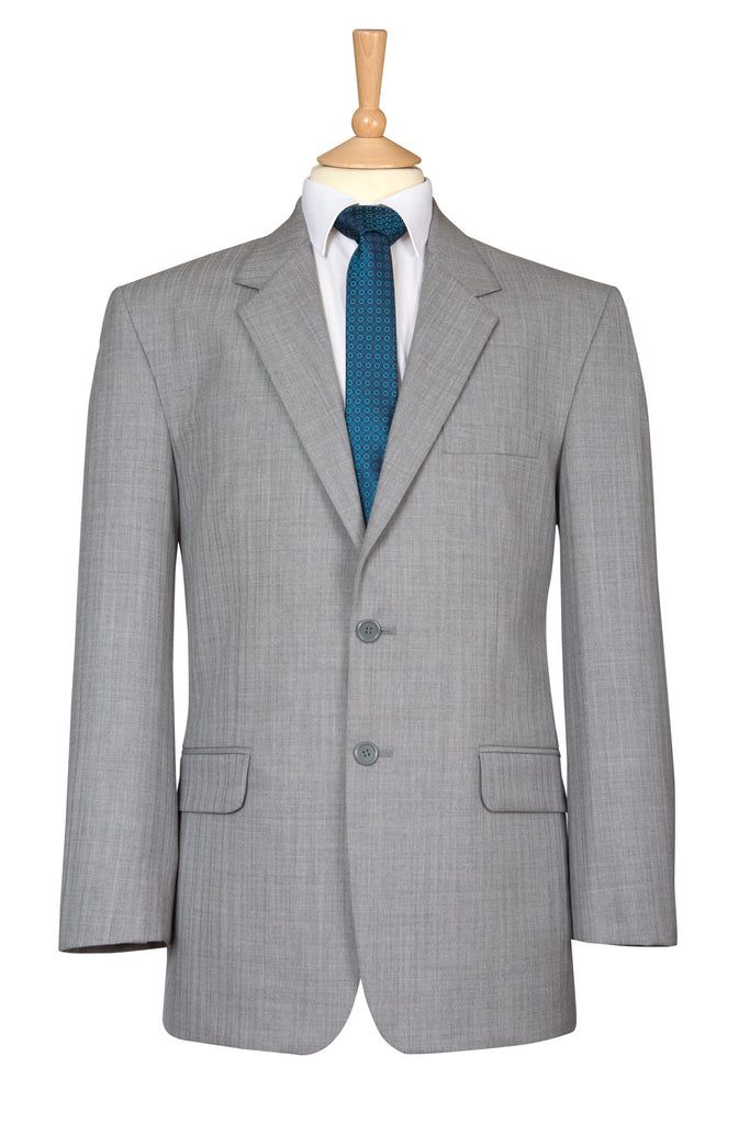 silver blazer mens