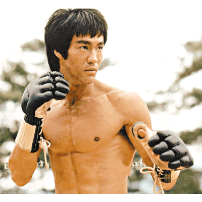 Video: Bruce Lee's Enter the Dragon MMA gloves
