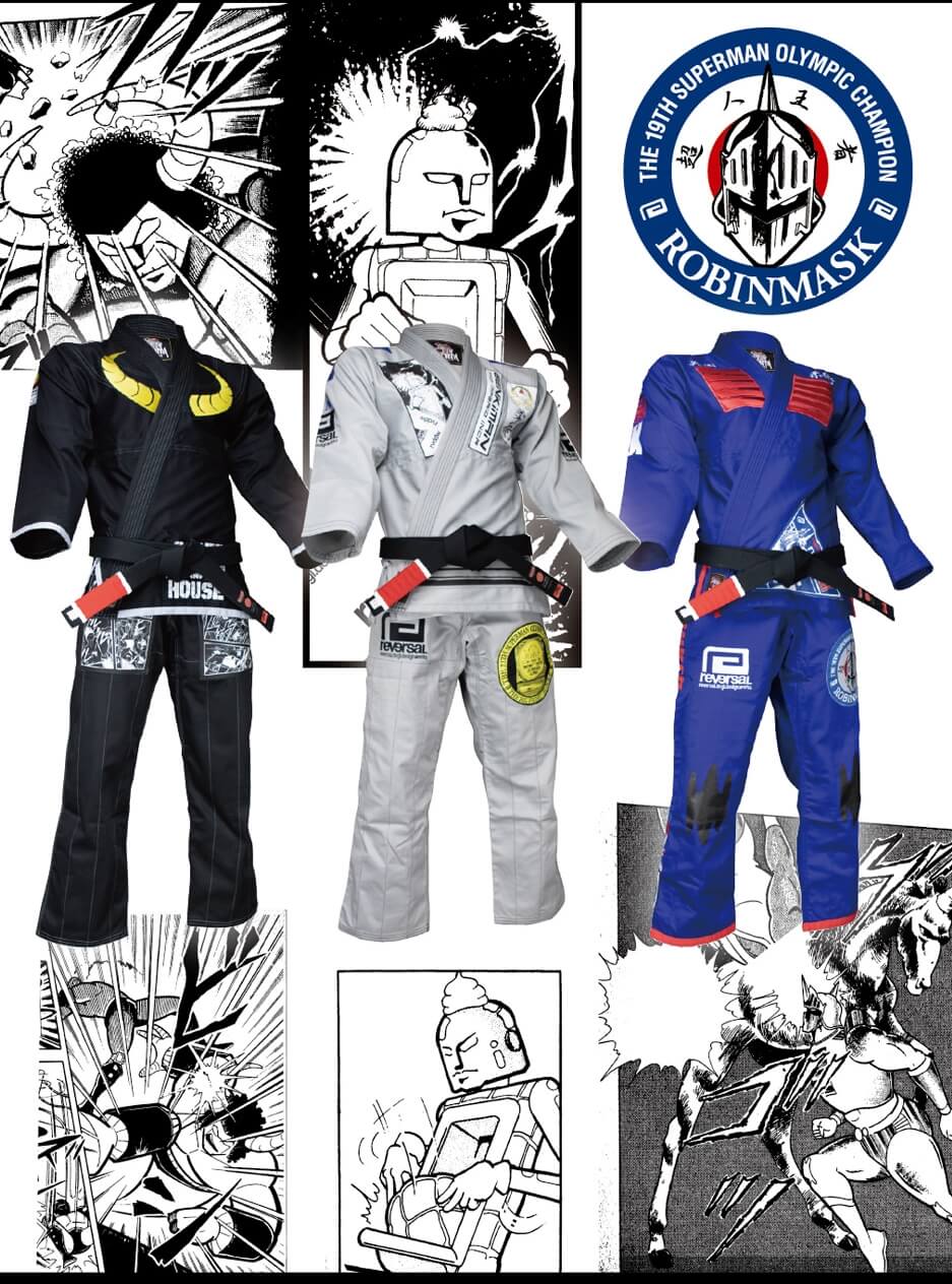 Buy Kinnikuman BJJ Gis from Reversal Japan