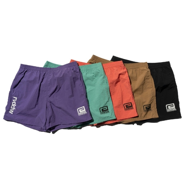 Basic Logo Nylon Shorts-Reversal RVDDW-ChokeSports