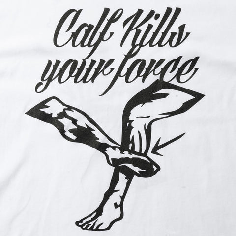 Calf Kills Oversized T-Shirt-Reversal RVDDW-ChokeSports