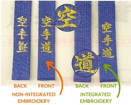 ChokeSports Belt Embroidery