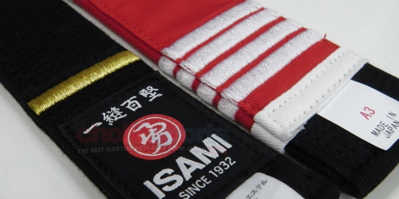 Isami Black Belts from ChokeSports.com