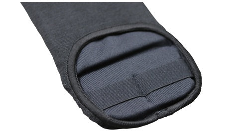 Karate Shin Guards with Toe Protection