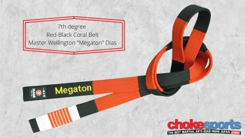 Megaton Dias Coral Belt from ChokeSports.com