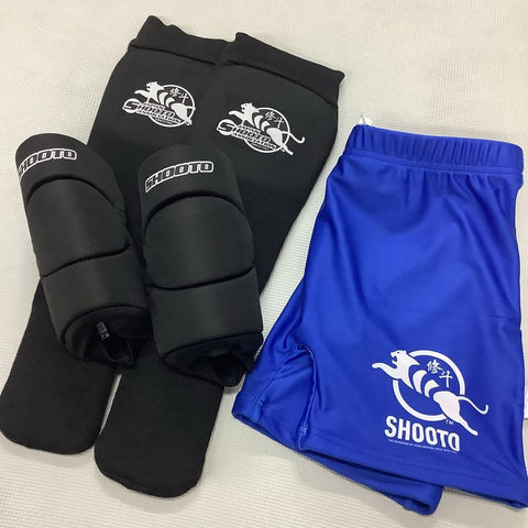 Official Shooto MMA Gear from Japan
