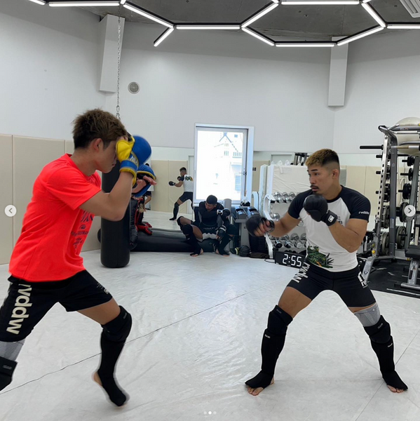 Takahiro Ashida RVDDW sparring MMA