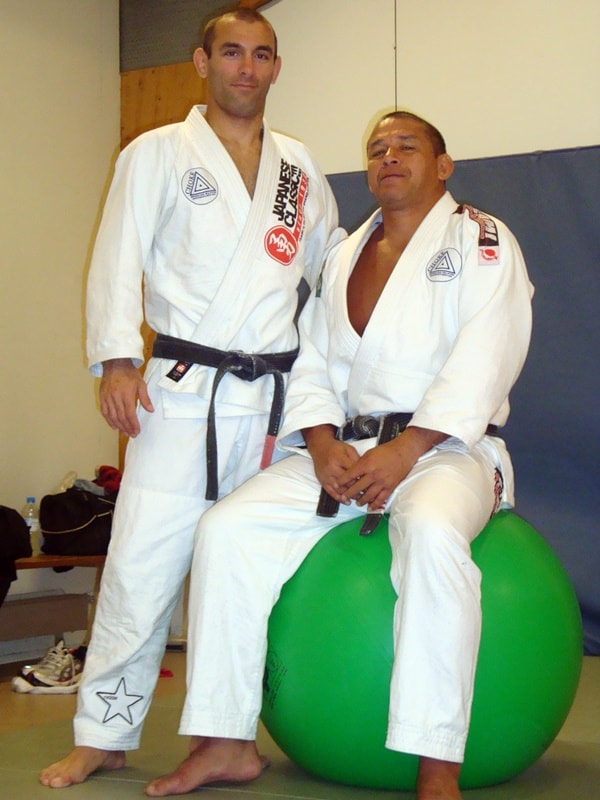 BJJ Master Sergio Souza Bolao & ChokeSports' CEO JP