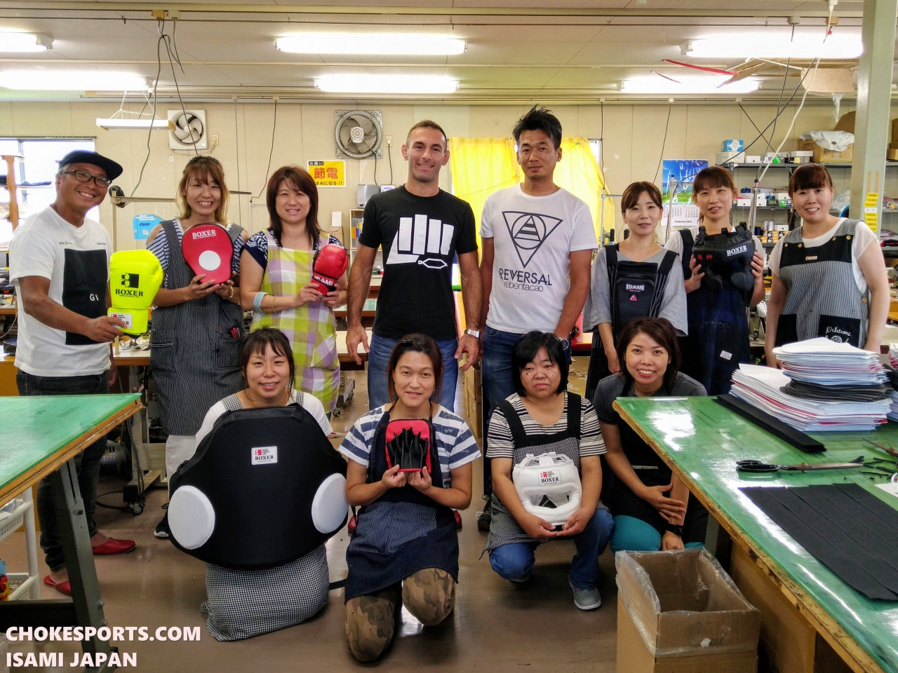 ChokeSports and Isami Teams in Kazo, Japan