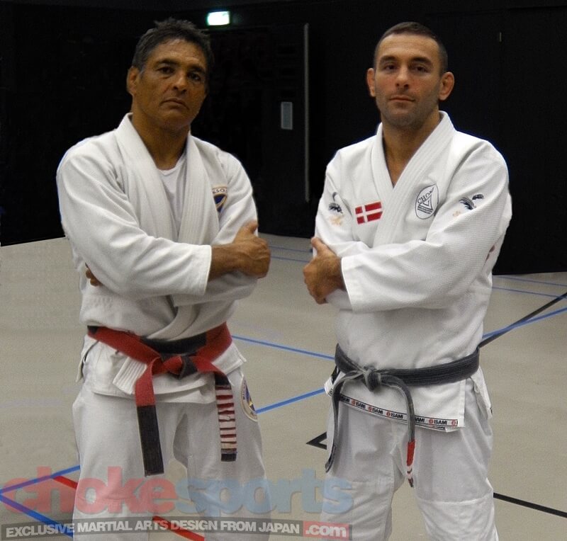 Rickson Gracie JP ChokeSports