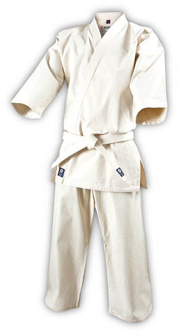 Isami Karate Gi Ivory K-15