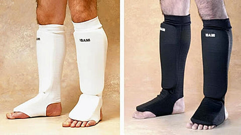 Karate Shin Guards from ChokeSports.com