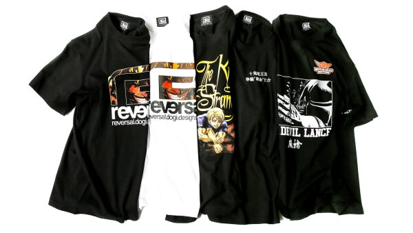 Kengan Ashura t-shirt collection from Reversal