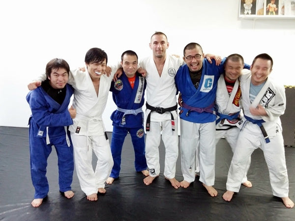 Training BJJ at Me We Gym in Tokyo