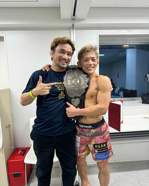 RVDDW fighter Seiichiro Ito: Pancrase Flyweight Champion