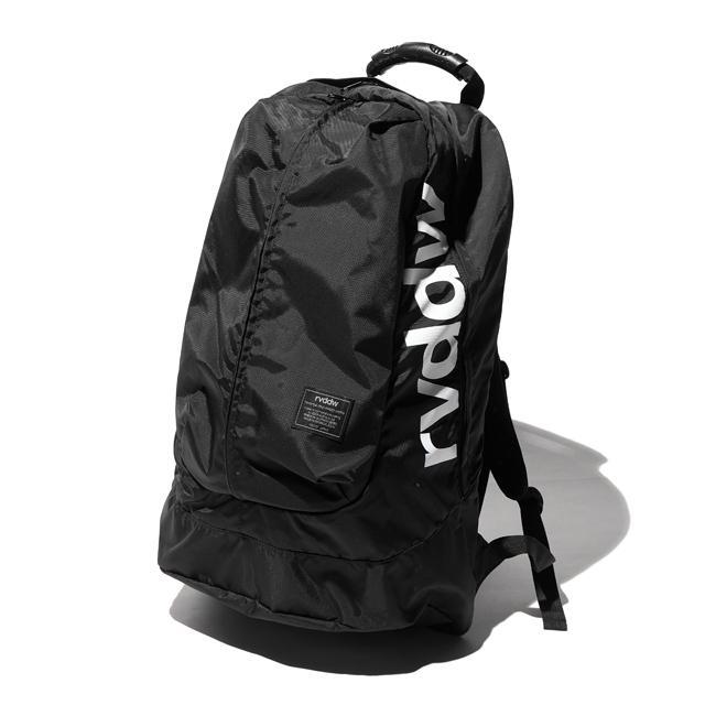 Black Waterproof Tote Shoulder Bag from RVDDW Tokyo