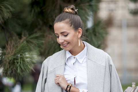 casual outfit manuella lupascu hairoin let's talk about fashion