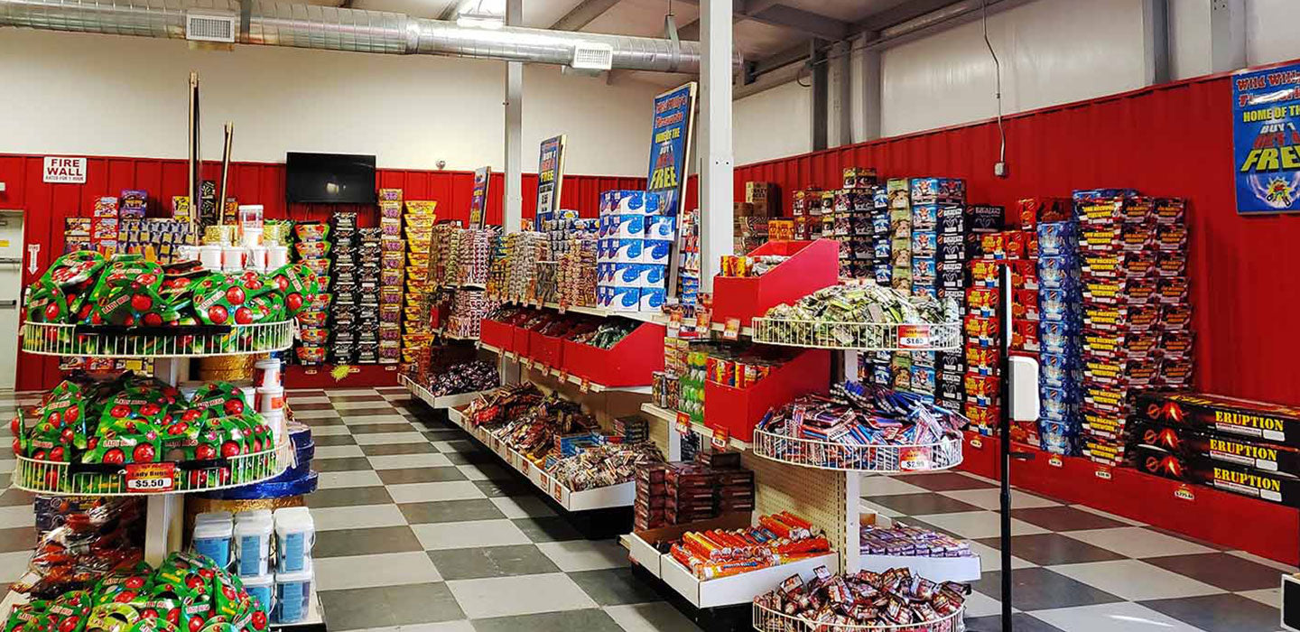 Wild Willys Fireworks Nebraska City Indoor Superstore