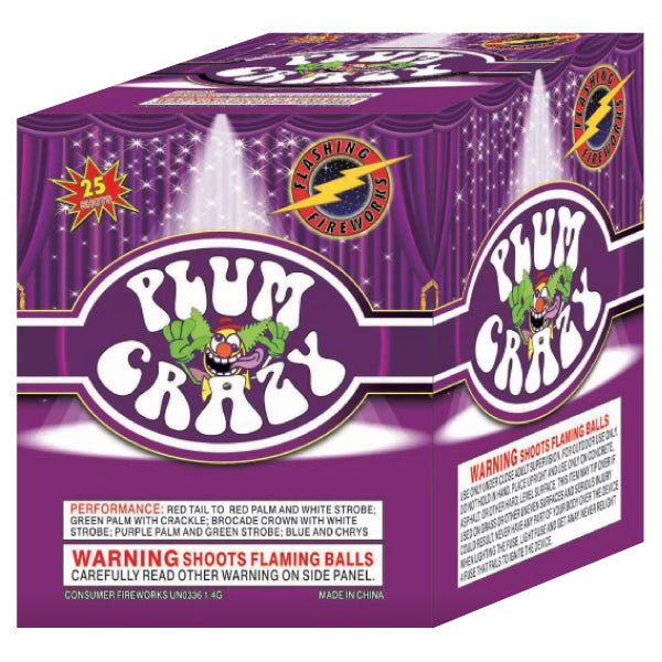 plum crazy shipping