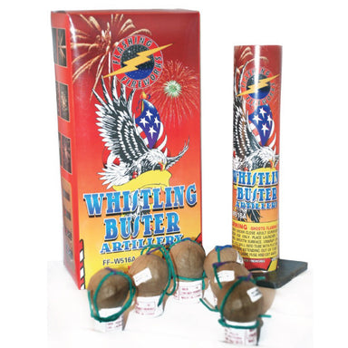 Premium Artillery Shell — Wild Willys Fireworks