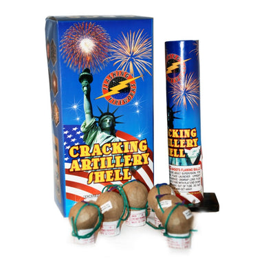 Premium Artillery Shell — Wild Willys Fireworks