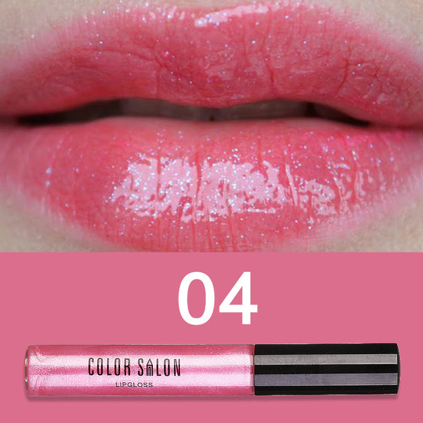 Gloss pink icing colors powder la lip