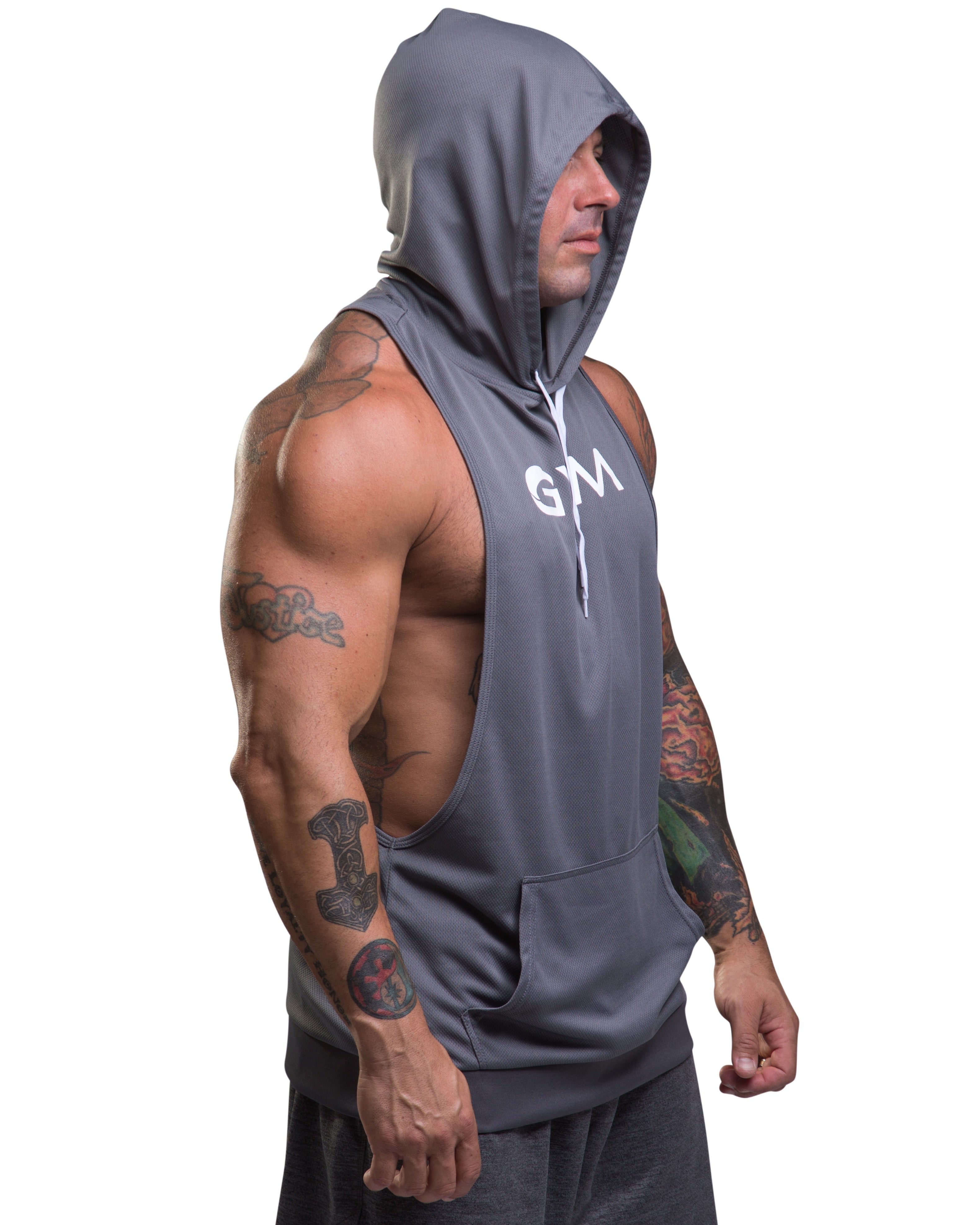 eagles sleeveless hoodie