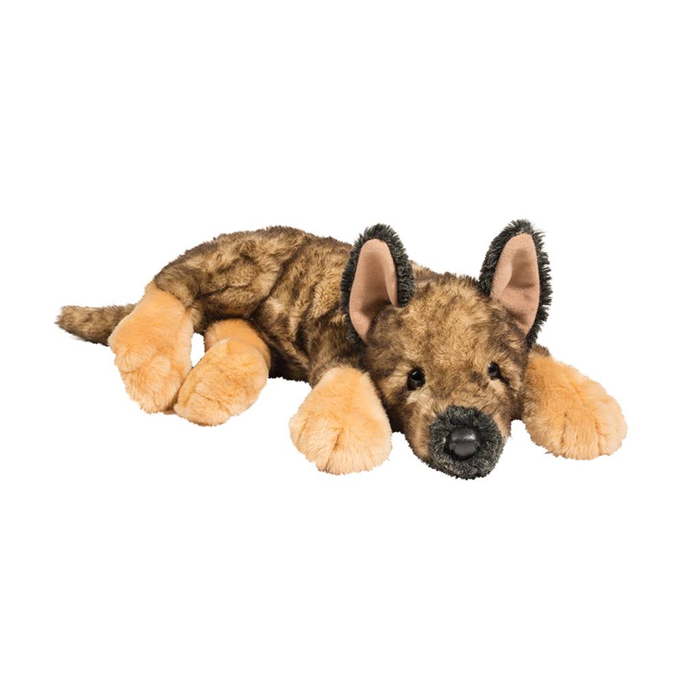 german shepherd stuffed toy