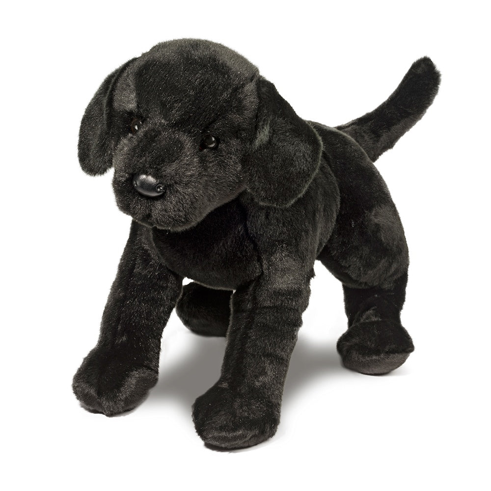 douglas black lab stuffed animal