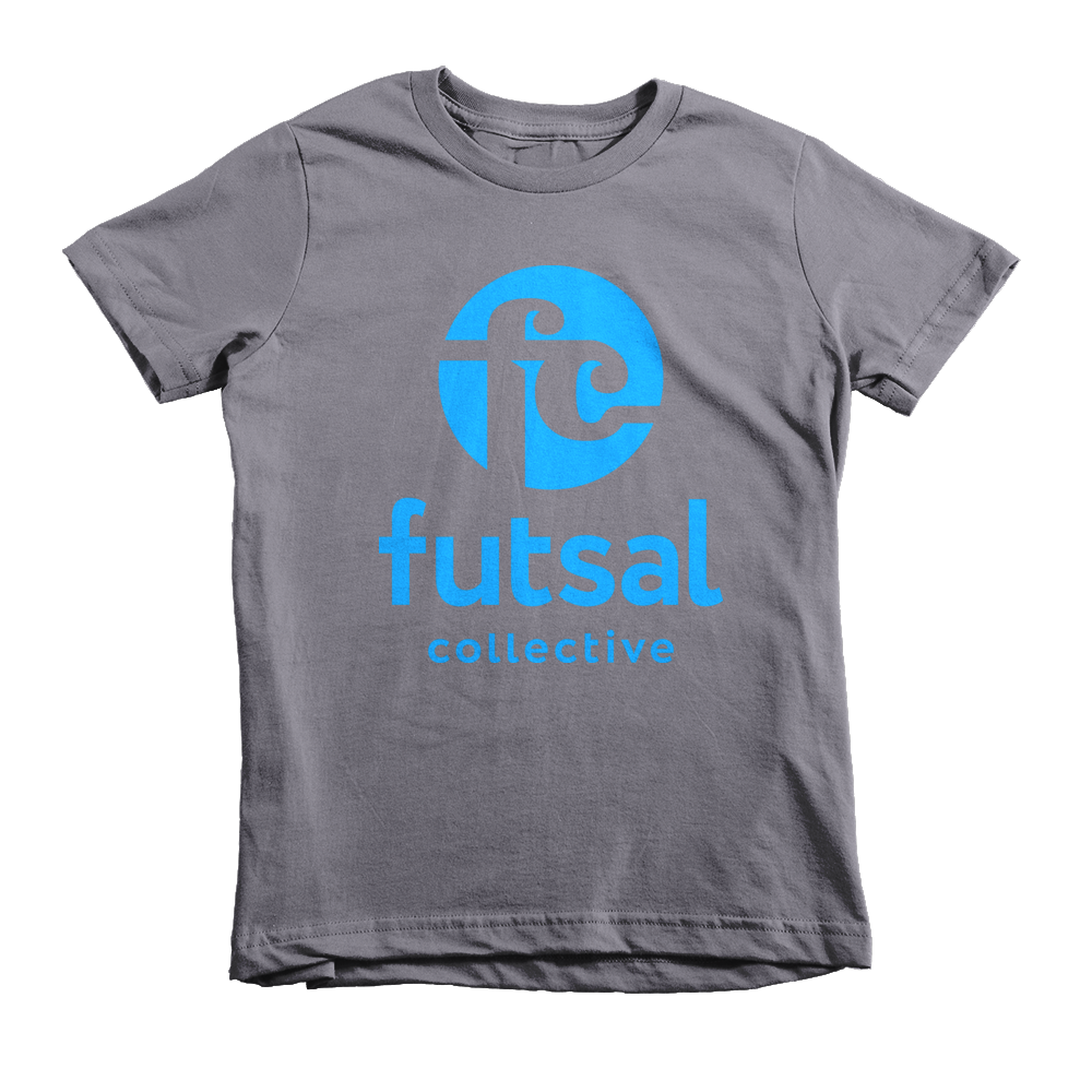 Download Futsal Collective Big Logo Kid's T-Shirt