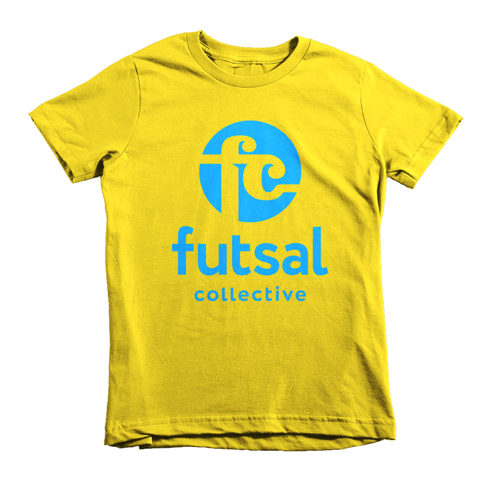 Download Futsal Collective Big Logo Kid's T-Shirt