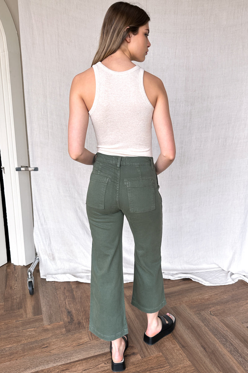 Vintage Army Pant - Vintage Green