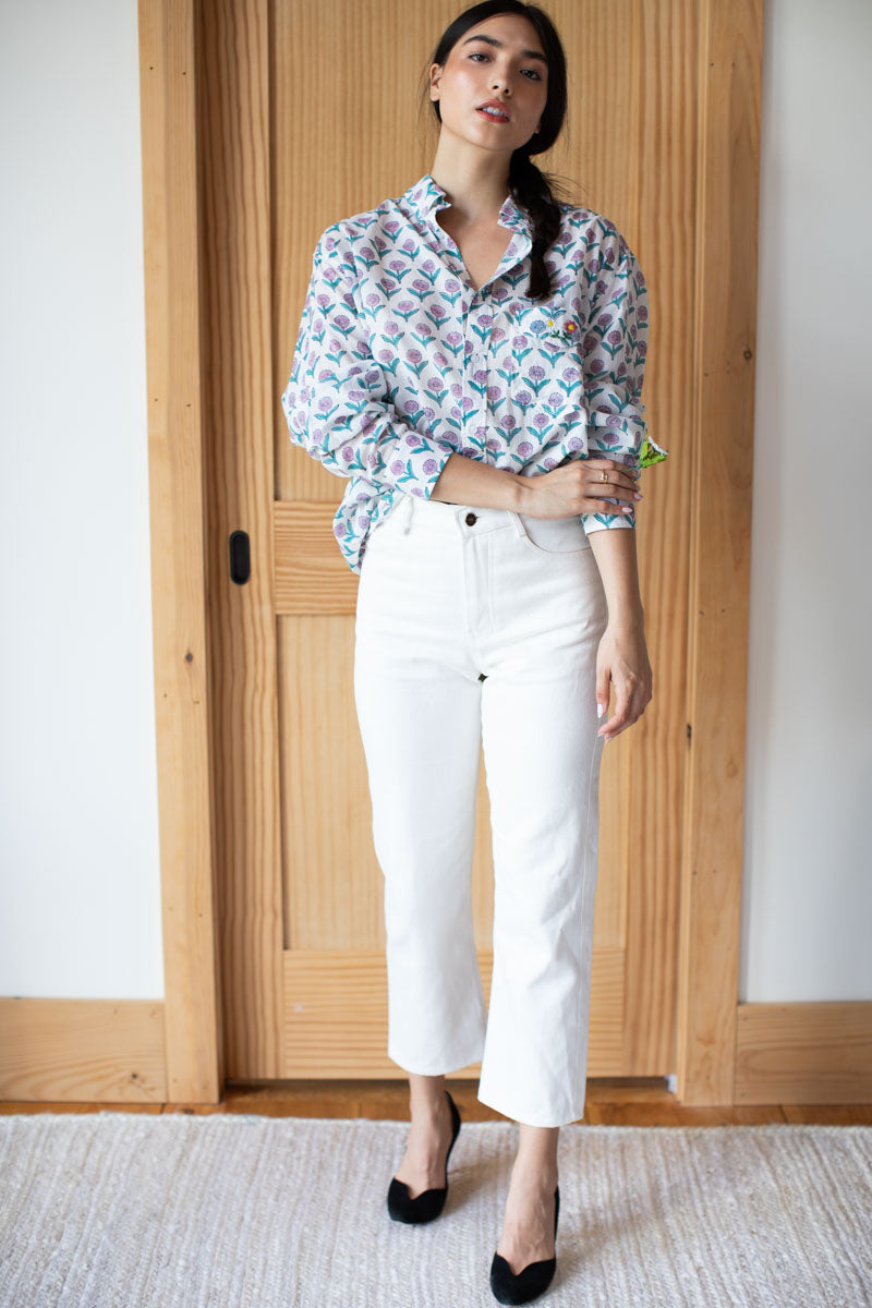 Ryan Shirt - Frances Rose Organic