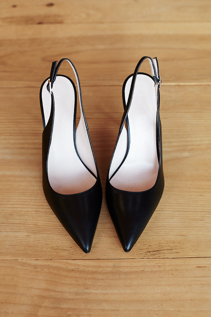 Emerson Slingback - Black - Emerson Fry