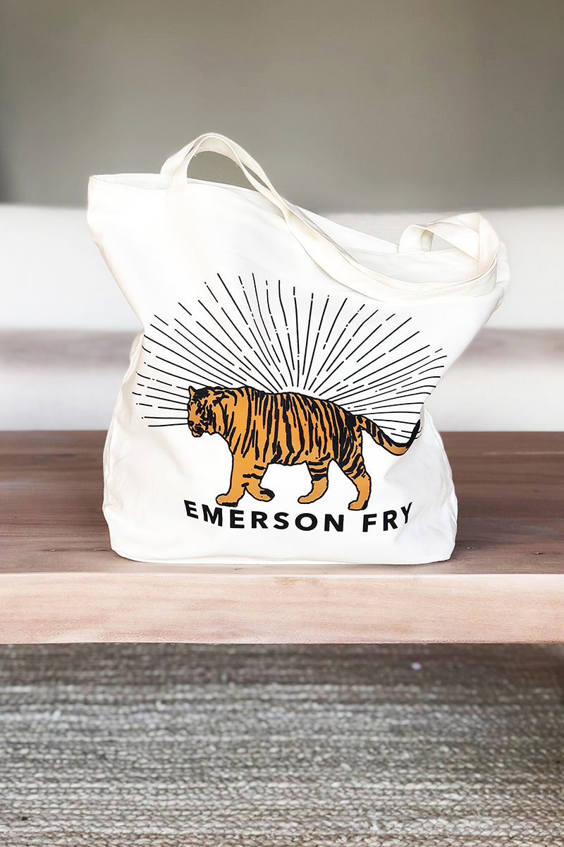 Tiger Tote